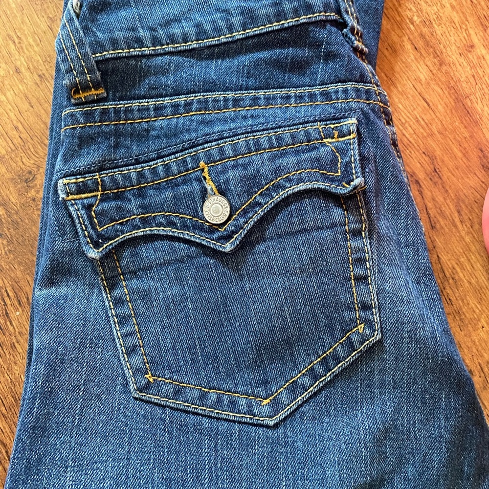 Levi's boot cut